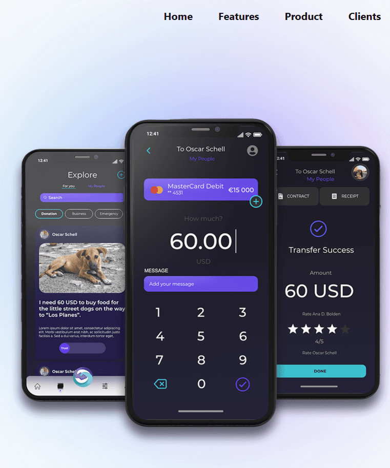 Trust Me App - emprendimiento Fintech