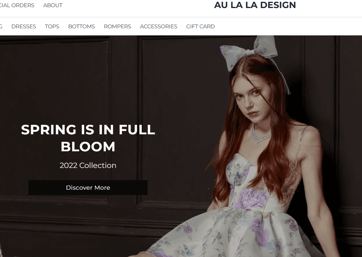 Aulala Design - Tienda de Moda en Línea