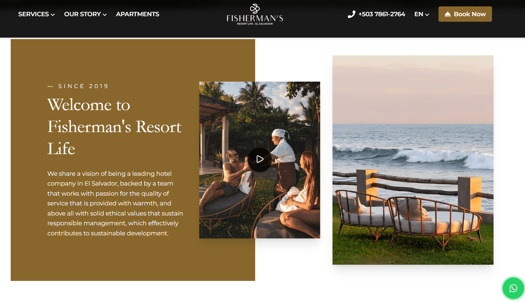 Fishermans Resort - Apartamentos en Playa