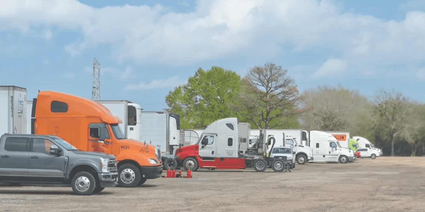 JC Truck Parking System - Sistema de reserva de parqueo